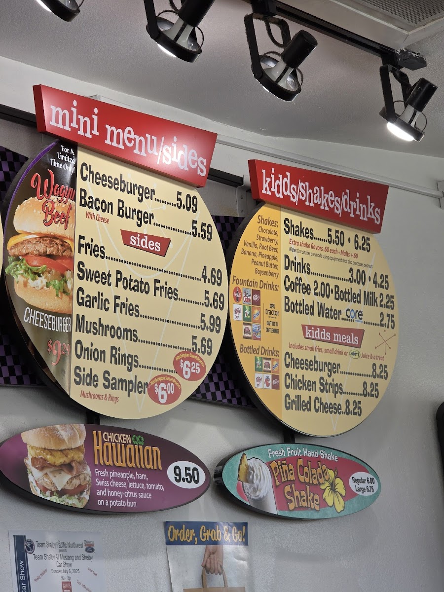 Kidd Valley Menu - Image 3