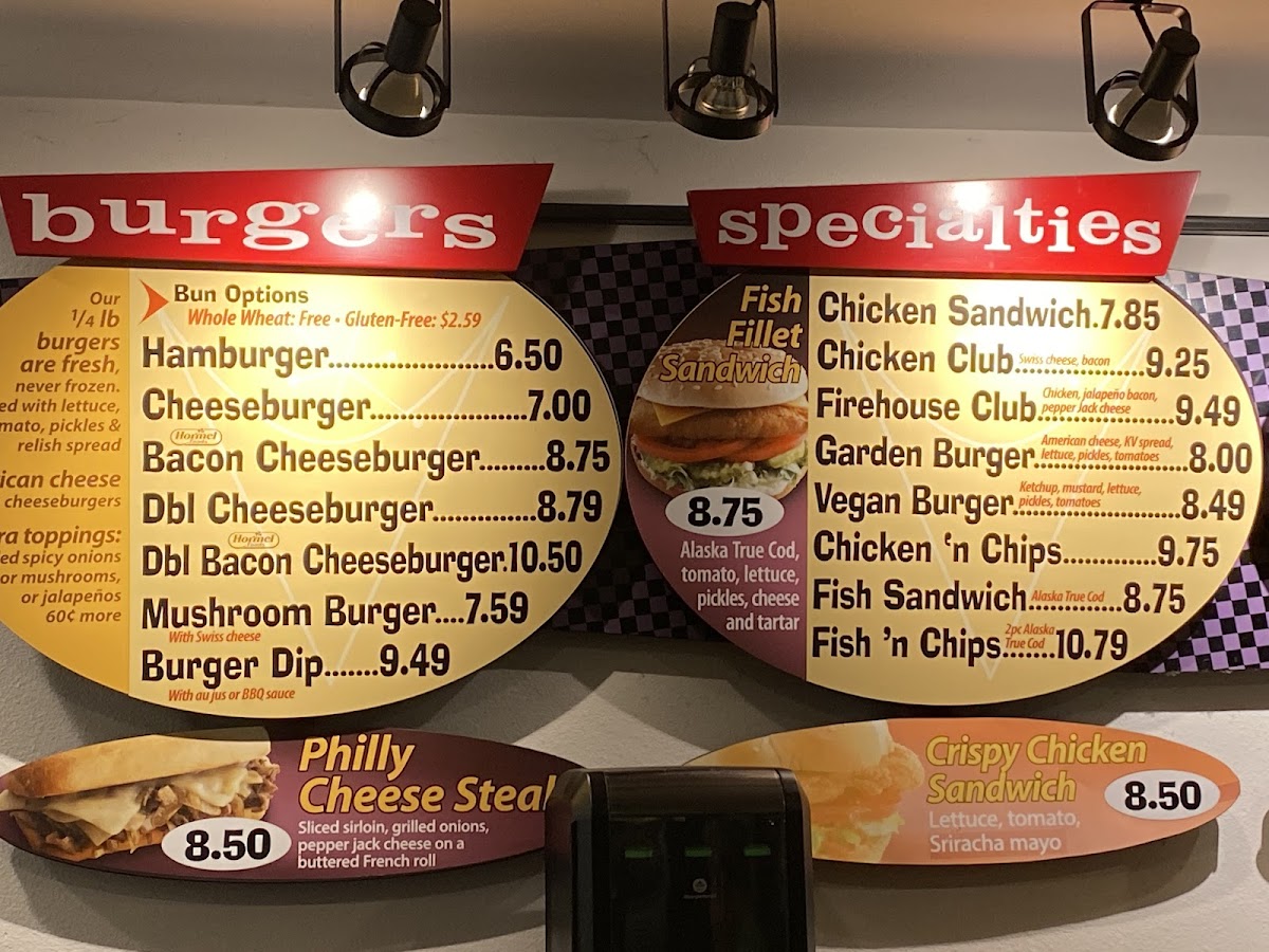 Kidd Valley Menu - Image 4