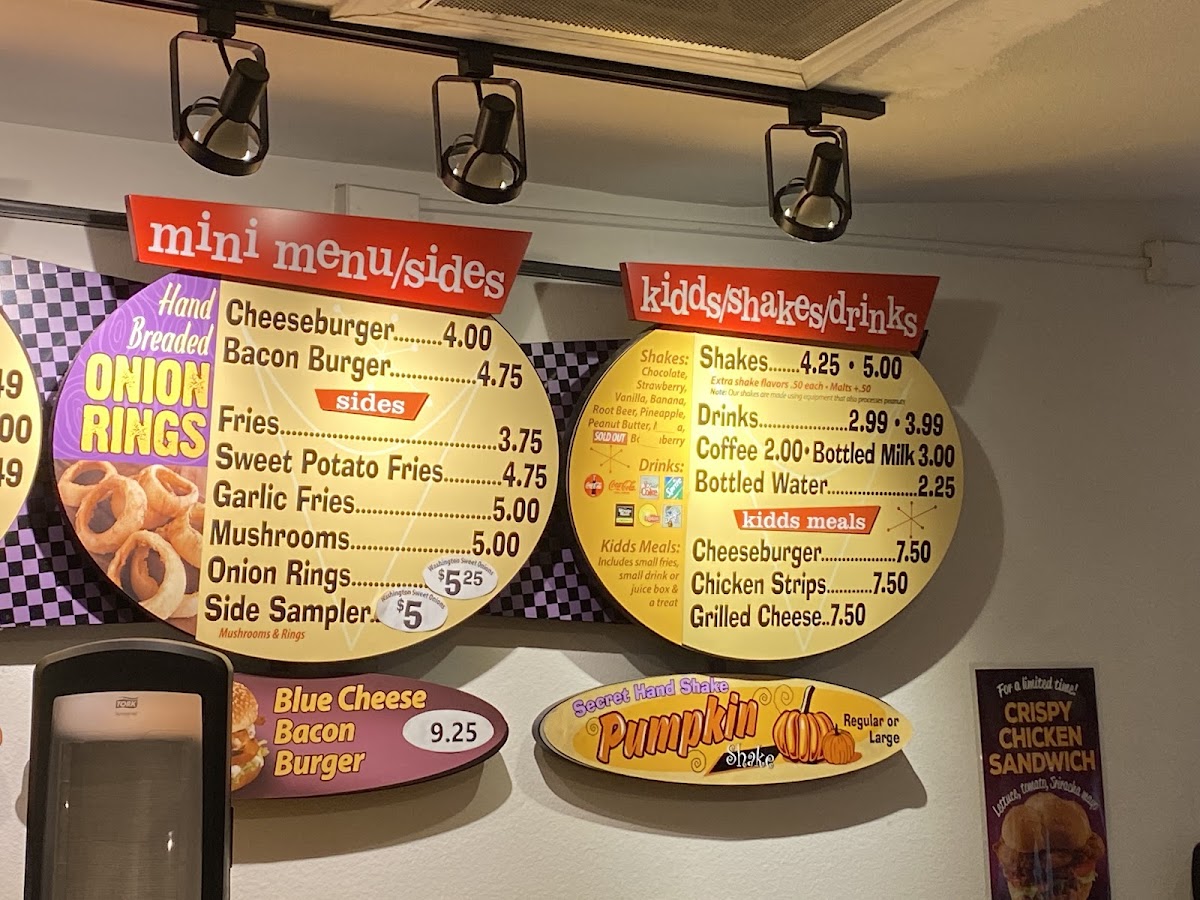 Kidd Valley Menu - Image 6